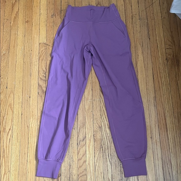 lululemon athletica Pants - Lululemon Athletica Purple Jogger Leggings
